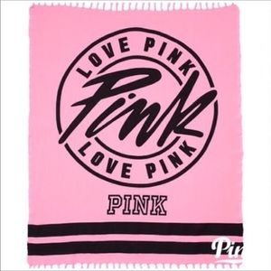 VS PINK Festival Throw Blanket